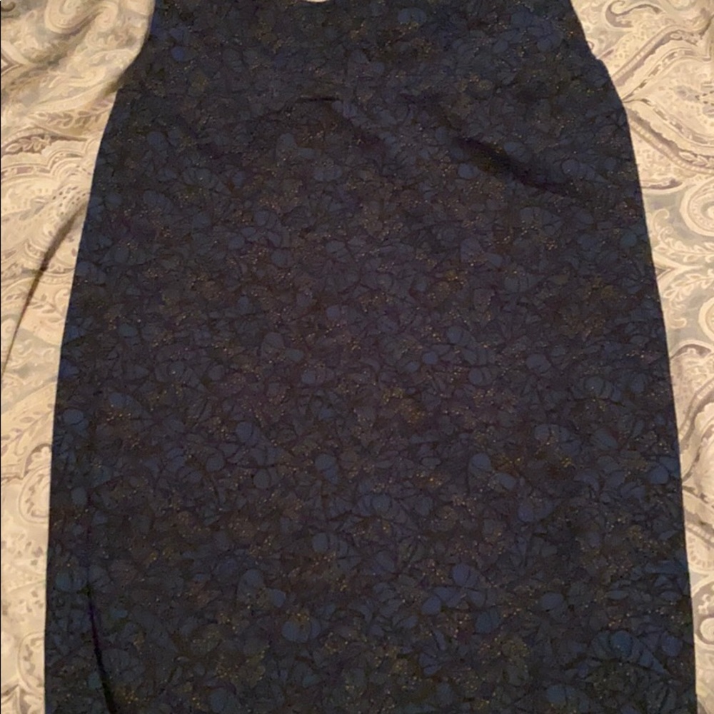LuLaRoe extremely comfortable pencil skirt.  XS